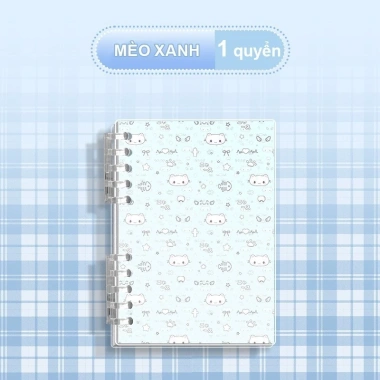 Sổ Còng Động vật A5/B5 120 trang kẻ ngang 80gsm – Khuyết còng không đau tay, 29.000₫ 9 Sổ Còng Động vật A5/B5 120 trang kẻ ngang 80gsm – Khuyết còng không đau tay, 29.000₫ 9