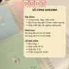 Sổ còng DUDU A5 B5 4-9-6-20 còng nhựa - Binder bìa cứng, làm Sổ Tay, Sổ Ghi Chép, Giá 39.000₫ 2