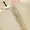 Sổ còng DUDU A5 B5 4-9-6-20 còng nhựa - Binder bìa cứng, làm Sổ Tay, Sổ Ghi Chép, Giá 39.000₫ 3