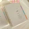 Sổ còng DUDU A5 B5 4-9-6-20 còng nhựa - Binder bìa cứng, làm Sổ Tay, Sổ Ghi Chép, Giá 39.000₫ 4