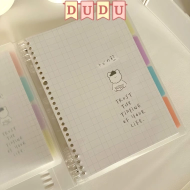 Sổ còng DUDU A5 B5 4-9-6-20 còng nhựa - Binder bìa cứng, làm Sổ Tay, Sổ Ghi Chép, Giá 39.000₫ 4 Sổ còng DUDU A5 B5 4-9-6-20 còng nhựa - Binder bìa cứng, làm Sổ Tay, Sổ Ghi Chép, Giá 39.000₫ 4