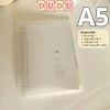 Sổ còng DUDU A5 B5 4-9-6-20 còng nhựa - Binder bìa cứng, làm Sổ Tay, Sổ Ghi Chép, Giá 39.000₫ 10