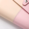 Sổ Còng Đựng Tiền Lập Kế Hoạch Chi Tiêu Da PU Khóa Bấm 6 Còng và 12 Túi Zip Giảm 115k 7