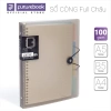 Sổ còng FUTUREBOOK Full chấu - 120 trang 100GSM, A5 20 chấu, B5 26 chấu, A4 30 chấu, giá ưu đãi 50.470đ