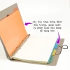 Sổ còng FUTUREBOOK Full chấu - 120 trang 100GSM, A5 20 chấu, B5 26 chấu, A4 30 chấu, giá ưu đãi 50.470đ 5