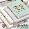 Sổ còng giấy kẻ ngang A5 B5 120 trang - Thay bìa & lõi, mở còng nhanh, vở học sinh 8