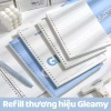 Sổ còng Gleamy Ruột giấy refill A5 B5 20 26 caro kẻ ngang, chống loá giá29.000₫