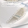 Sổ còng Gleamy Ruột giấy refill A5 B5 20 26 caro kẻ ngang, chống loá giá29.000₫ 5