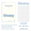 Sổ còng Gleamy Ruột giấy refill A5 B5 20 26 caro kẻ ngang, chống loá giá29.000₫ 9