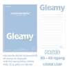 Sổ còng Gleamy Ruột giấy refill A5 B5 20 26 caro kẻ ngang, chống loá giá29.000₫ 10