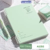 Sổ còng Good Luck A5-B5 120 trang thay giấy, bìa nhựa binder, khuyết còng - Giá 30.000₫