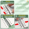 Sổ còng Good Luck A5-B5 120 trang thay giấy, bìa nhựa binder, khuyết còng - Giá 30.000₫ 2