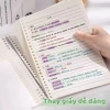 Sổ còng Good Luck A5-B5 120 trang thay giấy, bìa nhựa binder, khuyết còng - Giá 30.000₫ 3