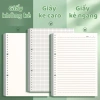 Sổ còng Good Luck A5-B5 120 trang thay giấy, bìa nhựa binder, khuyết còng - Giá 30.000₫ 5