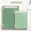 Sổ còng Good Luck A5-B5 120 trang thay giấy, bìa nhựa binder, khuyết còng - Giá 30.000₫ 7