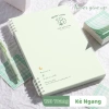 Sổ còng Good Luck A5-B5 120 trang thay giấy, bìa nhựa binder, khuyết còng - Giá 30.000₫ 10