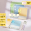 Sổ còng KLONG 100GSM Dash Caro Đường nét tinh tế, đa kích thước A5 B5 A4, giá ưu đãi 59.000₫ (giảm từ 72.570₫)