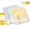Sổ còng KLONG 100GSM Dash Caro Đường nét tinh tế, đa kích thước A5 B5 A4, giá ưu đãi 59.000₫ (giảm từ 72.570₫) 3