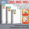 Sổ Còng M.Y A5-B5-A4 Binder kèm tab phân trang, full set 120 trang 80g, giấy refill 8 lỗ và quà - chỉ 19.000₫