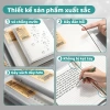 Sổ Còng M.Y A5-B5-A4 Binder kèm tab phân trang, full set 120 trang 80g, giấy refill 8 lỗ và quà - chỉ 19.000₫ 3