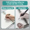 Sổ Còng M.Y A5-B5-A4 Binder kèm tab phân trang, full set 120 trang 80g, giấy refill 8 lỗ và quà - chỉ 19.000₫ 4