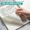 Sổ Còng M.Y A5-B5-A4 Binder kèm tab phân trang, full set 120 trang 80g, giấy refill 8 lỗ và quà - chỉ 19.000₫ 6