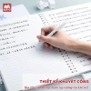 Sổ còng Shin-chan A5 B5 120 trang bìa nhựa dẻo giấy kẻ ngang caro Bossee 15.000đ 5