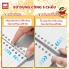 Sổ còng Shin-chan A5 B5 120 trang bìa nhựa dẻo giấy kẻ ngang caro Bossee 15.000đ 7