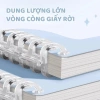 Sổ Còng Thay Được Giấy Bìa Pastel Dày Dặn, Viết Êm Không Lem - Giá 33.500₫ 5