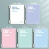 Sổ Còng Thay Được Giấy Bìa Pastel Dày Dặn, Viết Êm Không Lem - Giá 33.500₫ 7