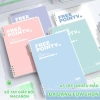 Sổ Còng Thay Được Giấy Bìa Pastel Dày Dặn, Viết Êm Không Lem - Giá 33.500₫ 8