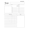 Sổ công thức JKDESIGN: Sổ kế hoạch bữa ăn, nhật ký nấu ăn bìa cứng xoắn ốc, thiết kế hoạt hình, giảm giá 145.152₫ 4
