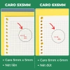 Sổ Còng Van Gogh 100GSM - Nhựa Không Gãy, Không Gỉ, Giấy Refill Kẻ Ngang/Caro/Chấm 4