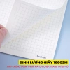 Sổ Còng Van Gogh 100GSM - Nhựa Không Gãy, Không Gỉ, Giấy Refill Kẻ Ngang/Caro/Chấm 6