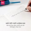 Sổ Da A5-A7 Deli sổ tay bìa da kẻ ngang 300 trang giấy dày chống nước - Quà tặng sang trọng 39.000₫ 2