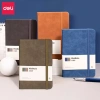 Sổ Da A5-A7 Deli sổ tay bìa da kẻ ngang 300 trang giấy dày chống nước - Quà tặng sang trọng 39.000₫ 6