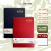 Sổ da bìa mềm A4 GRAND 200-500 trang LINOTE - bìa da Classic, giấy trắng cao cấp, định lượng 70, chỉ 66.600 VND