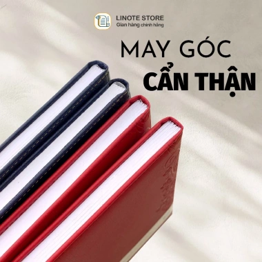 Sổ da bìa mềm A4 GRAND 200-500 trang LINOTE - bìa da Classic, giấy trắng cao cấp, định lượng 70, chỉ 66.600 VND 7