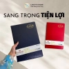 Sổ da bìa mềm A4 GRAND 200-500 trang LINOTE - bìa da Classic, giấy trắng cao cấp, định lượng 70, chỉ 66.600 VND 8