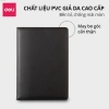 Sổ Da Deli 25K A5 Cao Cấp 192 Trang Kẻ Ngang Chống Lóa 70gsm Quà Tặng Văn Phòng 5