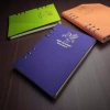 Sổ da gáy còng A5 in hình biểu tường con ngựa vàng dập nổi - Giá chỉ 99.000đ 6