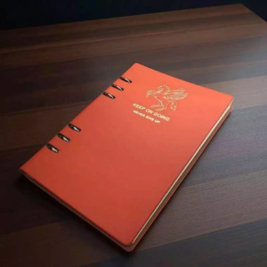 Sổ da gáy còng A5 in hình biểu tường con ngựa vàng dập nổi - Giá chỉ 99.000đ 9 Sổ da gáy còng A5 in hình biểu tường con ngựa vàng dập nổi - Giá chỉ 99.000đ 9