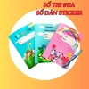 Sổ dán sticker A5 thi đua tích điểm, khen thưởng giáo viên tiểu học - Giá chỉ 17.000₫