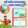 Sổ dán sticker A5 thi đua tích điểm, khen thưởng giáo viên tiểu học - Giá chỉ 17.000₫ 2