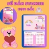 Sổ dán sticker A5 thi đua tích điểm, khen thưởng giáo viên tiểu học - Giá chỉ 17.000₫ 3