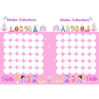 Sổ dán sticker A5 thi đua tích điểm, khen thưởng giáo viên tiểu học - Giá chỉ 17.000₫
