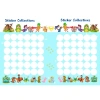 Sổ dán sticker A5 thi đua tích điểm, khen thưởng giáo viên tiểu học - Giá chỉ 17.000₫ 9
