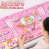 Sổ dán sticker NAM CHÂM Baby Three, Melody, CappyBara, Kitty - Giy Diy chỉ 29.5k 5