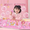 Sổ dán sticker NAM CHÂM Baby Three, Melody, CappyBara, Kitty - Giy Diy chỉ 29.5k 6