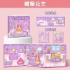 Sổ dán sticker NAM CHÂM Baby Three, Melody, CappyBara, Kitty - Giy Diy chỉ 29.5k 9